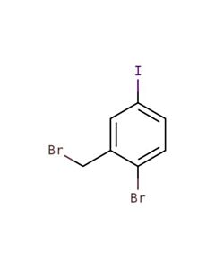 Astatech 2-BROMO-5-IODOBENZYLBROMIDE; 5G; Purity 95%; MDL-MFCD15527653